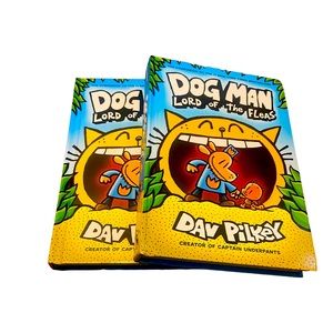 Dog Man #5 lord of the fleas